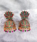 Multi Colour Stone Jhumka’s 1