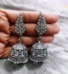 Silver STone jhumka’s2