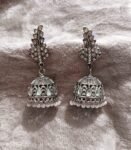 Silver STone jhumka’s2