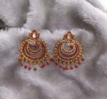 maroon lotus dangle1